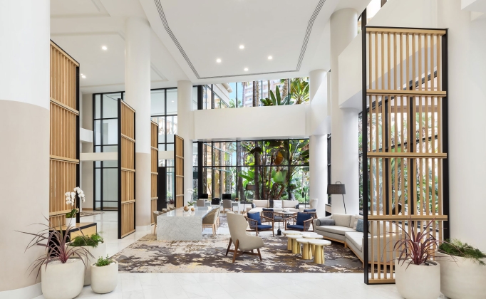 The Westin Lobby