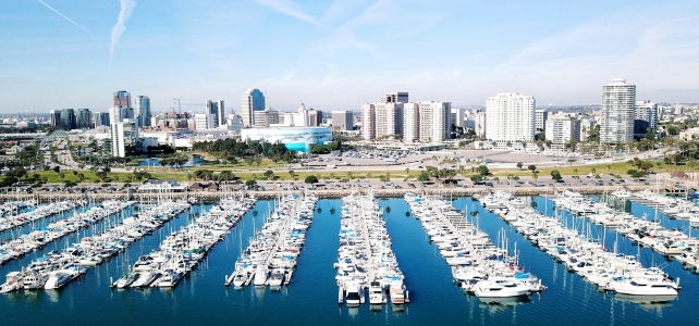 Long Beach Aerial Photo