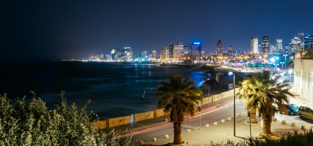Long Beach at Night